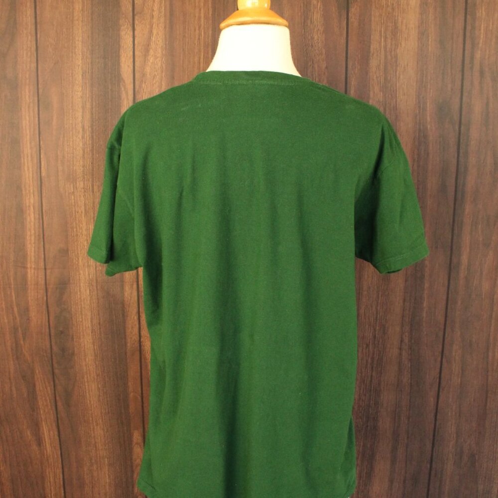 Harry Potter Shop at Platform 9 3/4 Official T shirt, Size M Slytherin Green - Picture 9 of 10